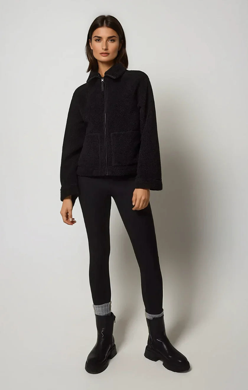 Legginsy Ella - Ciepłe i Wygodne