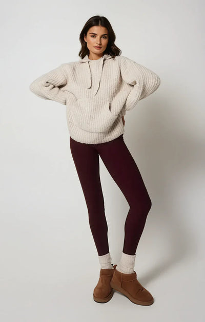 Legginsy Ella - Ciepłe i Wygodne