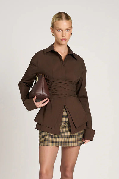 Koszula Elory - Wyrafinowana i Wszechstronna