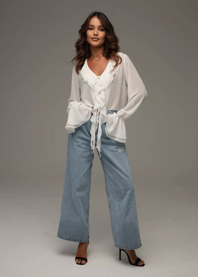 Bluzka Amaris - Wyrafinowana i Kobieca