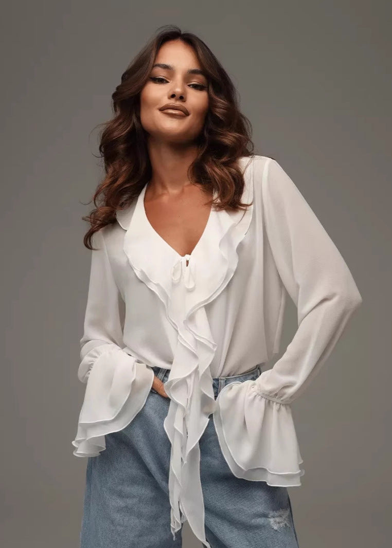 Bluzka Amaris - Wyrafinowana i Kobieca