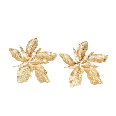 Kolczyki Kwiatowe - Eleganckie