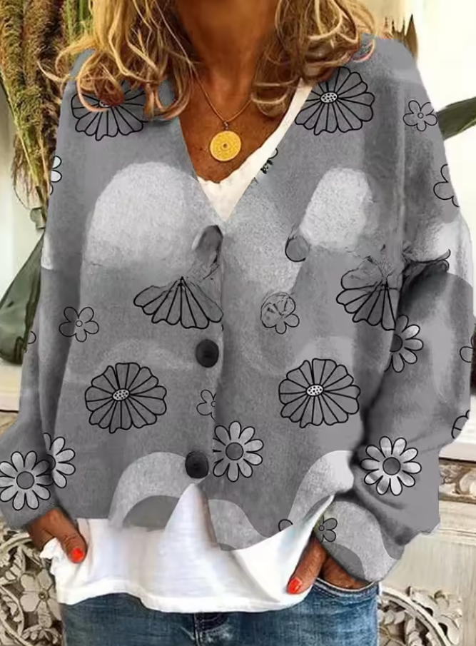 Kamizelka Sarah - Miękka i Ponadczasowa