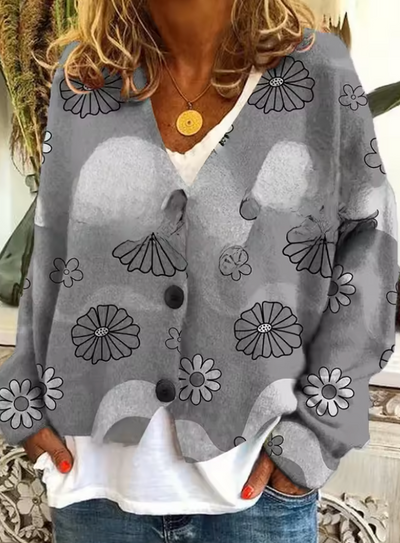 Kamizelka Sarah - Miękka i Ponadczasowa