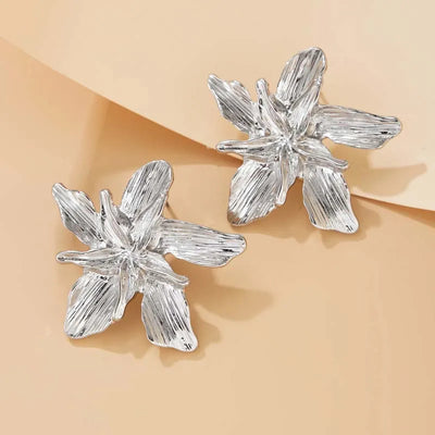 Kolczyki Kwiatowe - Eleganckie