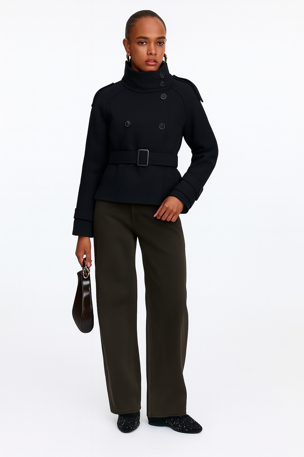 Kurtka Elise - Szykowna i Ponadczasowa