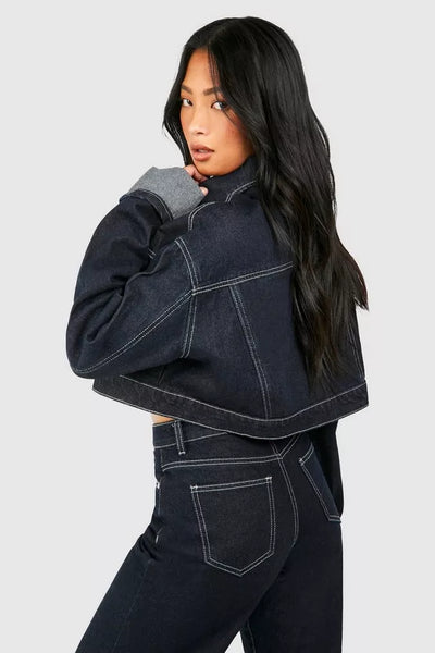 Komplet Yara Denim - Codzienny i Wyrazisty